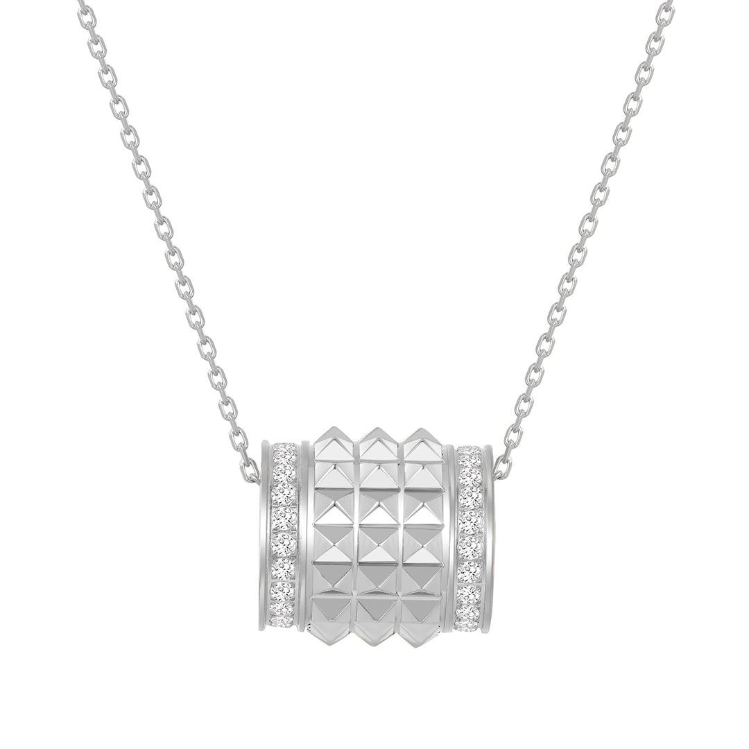Shams / Necklace Silver