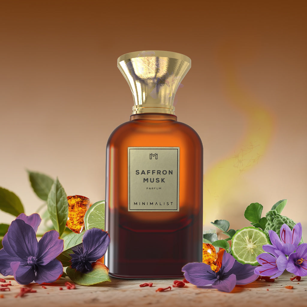 Saffron Musk - Parfum