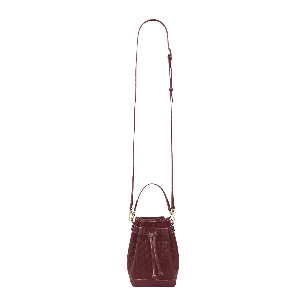 Sheikha Handbag / Burgundy