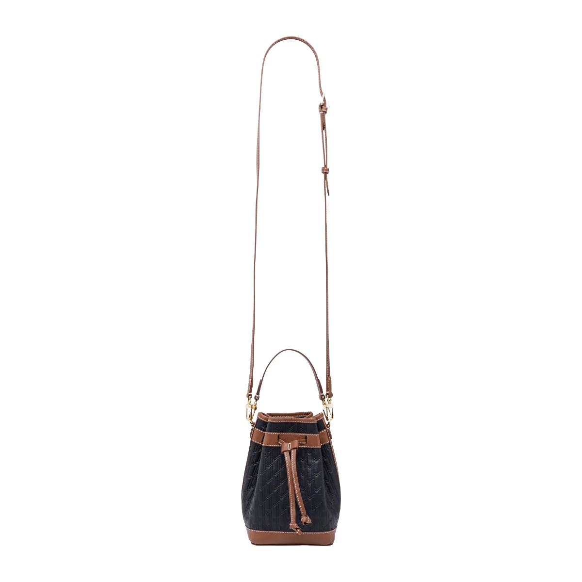 Sheikha Handbag / Black & Tan