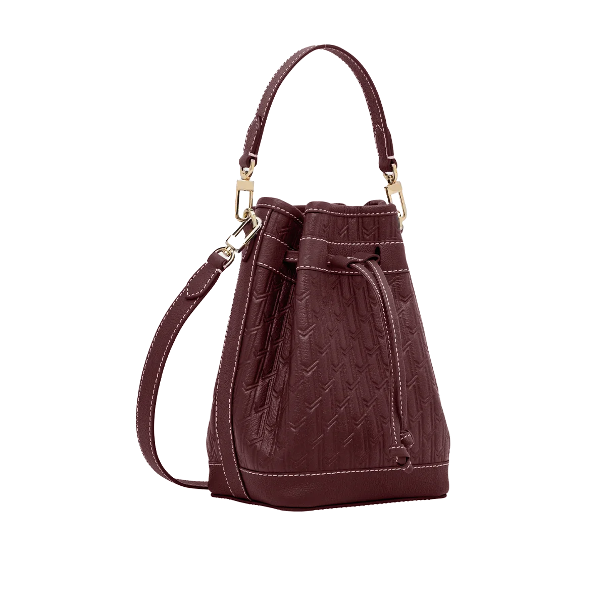 Sheikha Handbag / Burgundy
