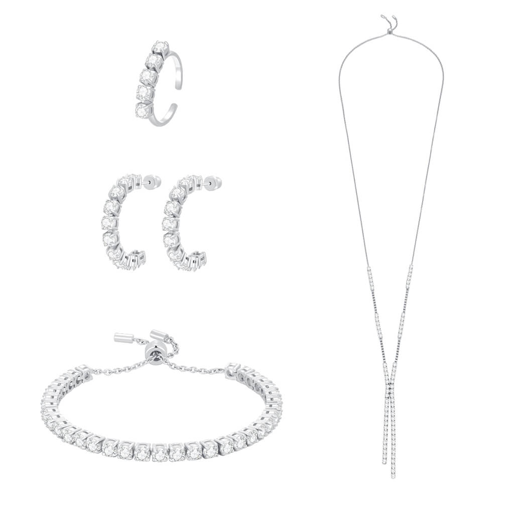 Huda / Tennis Silver - Gift Set