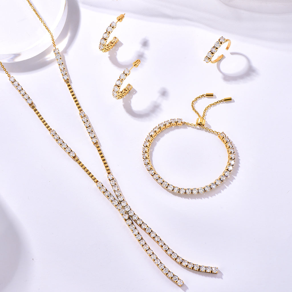 Dalal / Tennis Gold - Gift Set