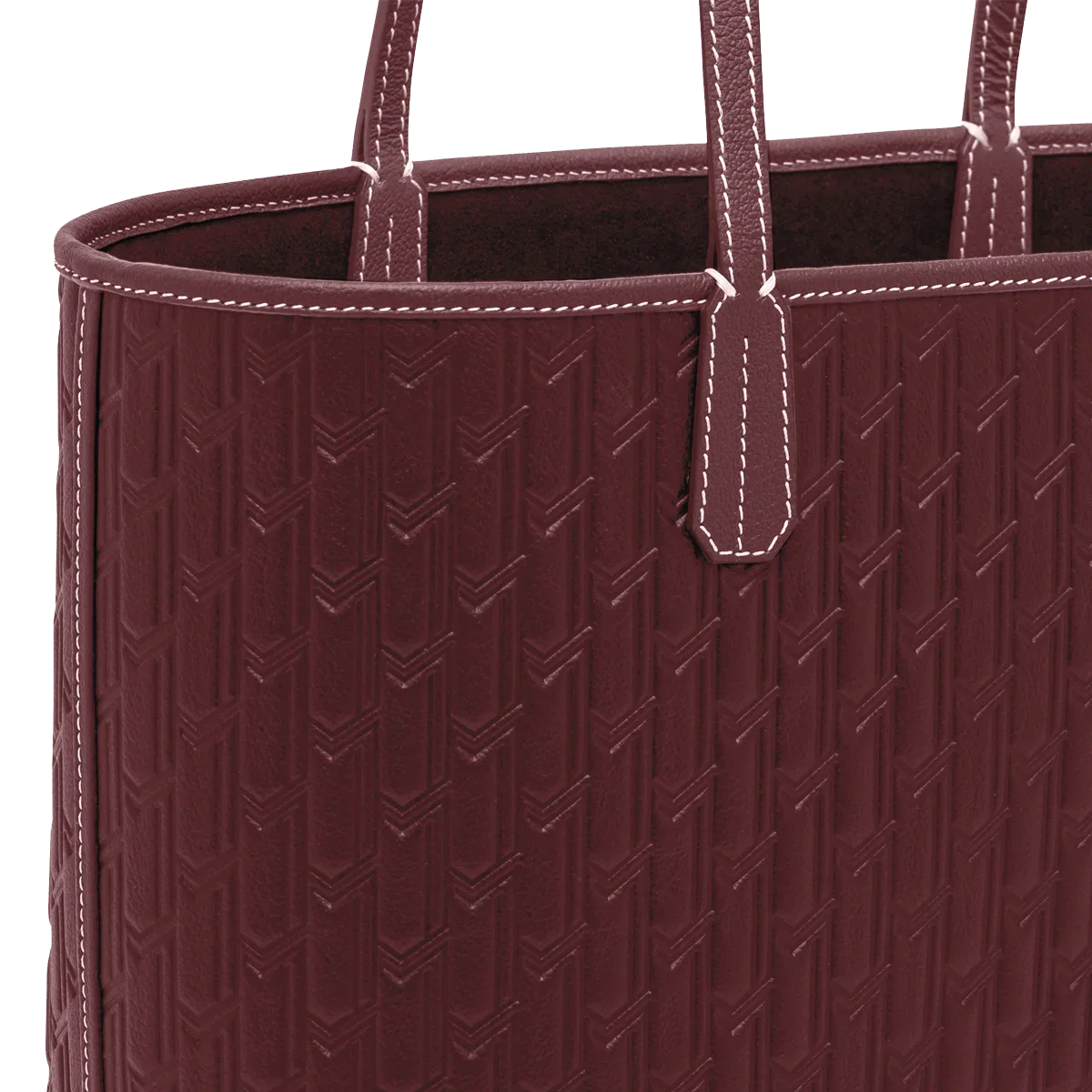Travel Tote / Burgundy