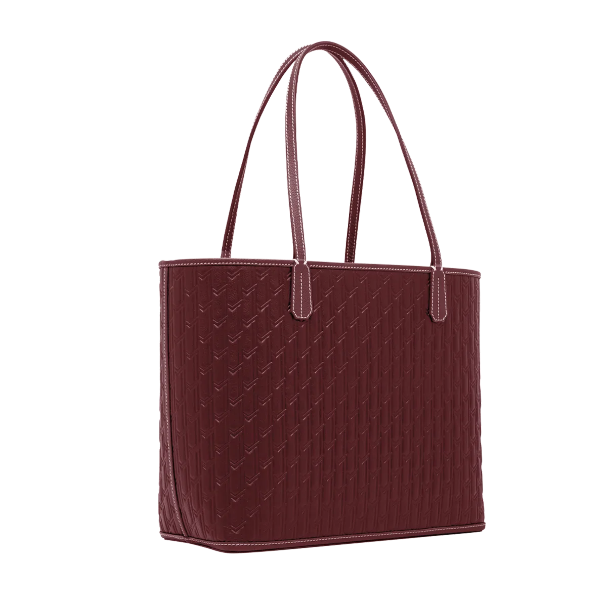 Travel Tote / Burgundy