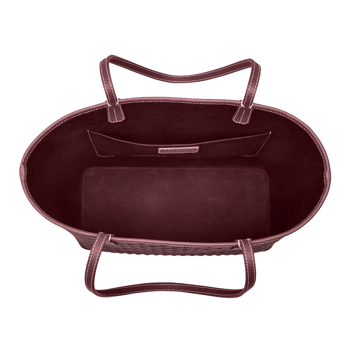 Travel Tote / Burgundy