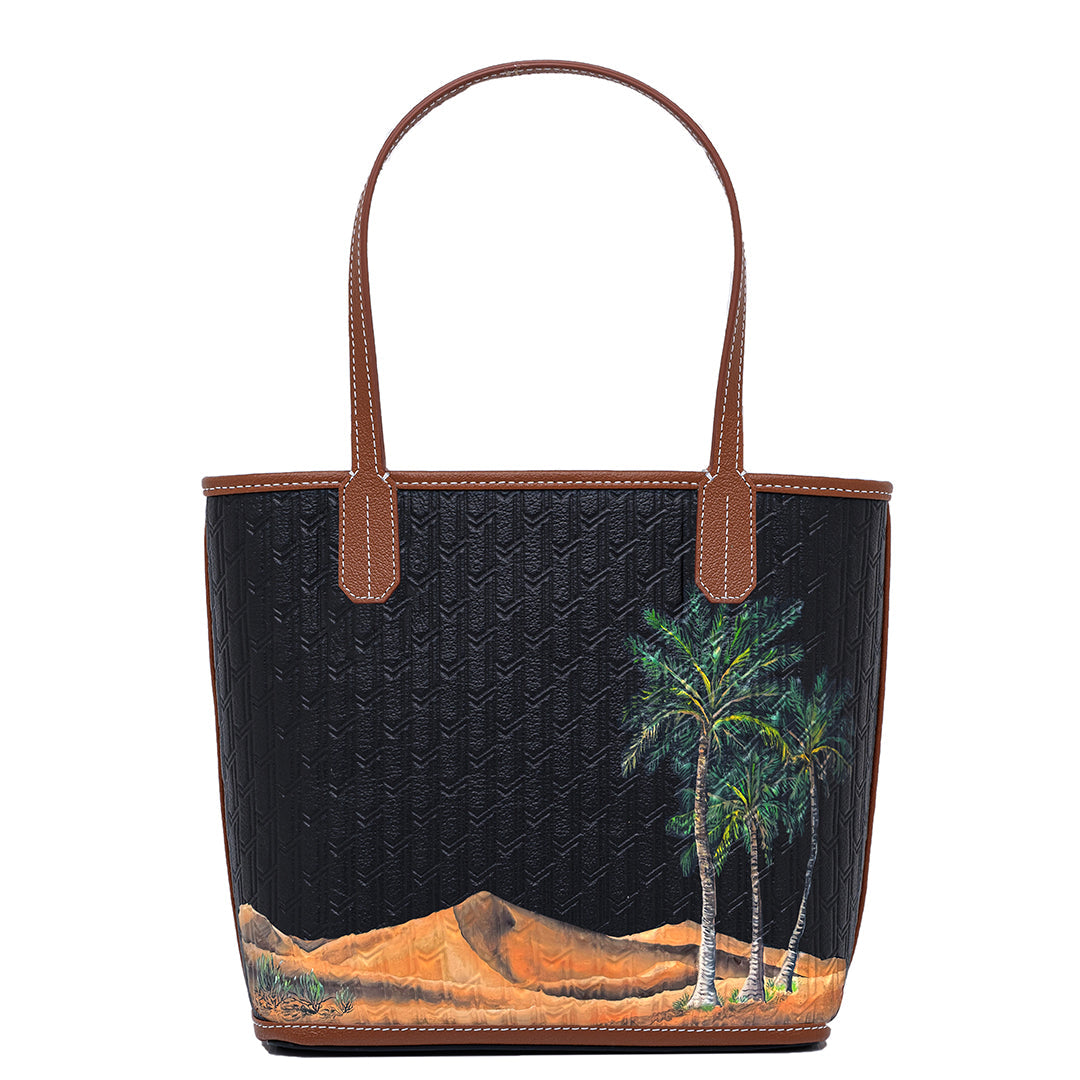 Mini Tote Stamps / Palm Tree