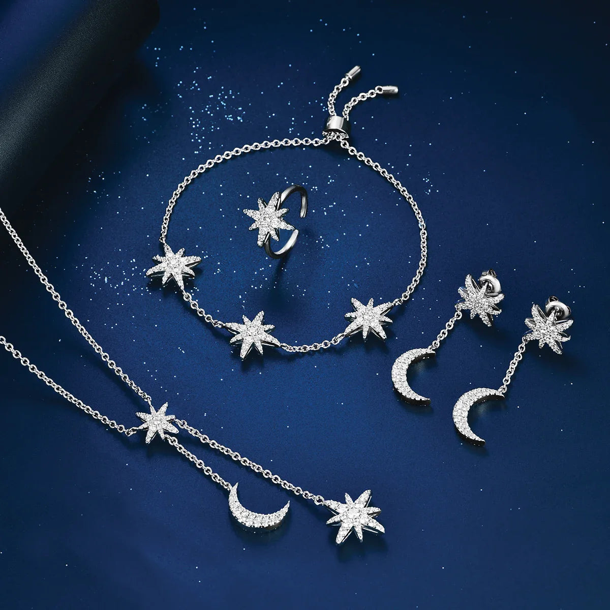 Moonstar / Set Silver
