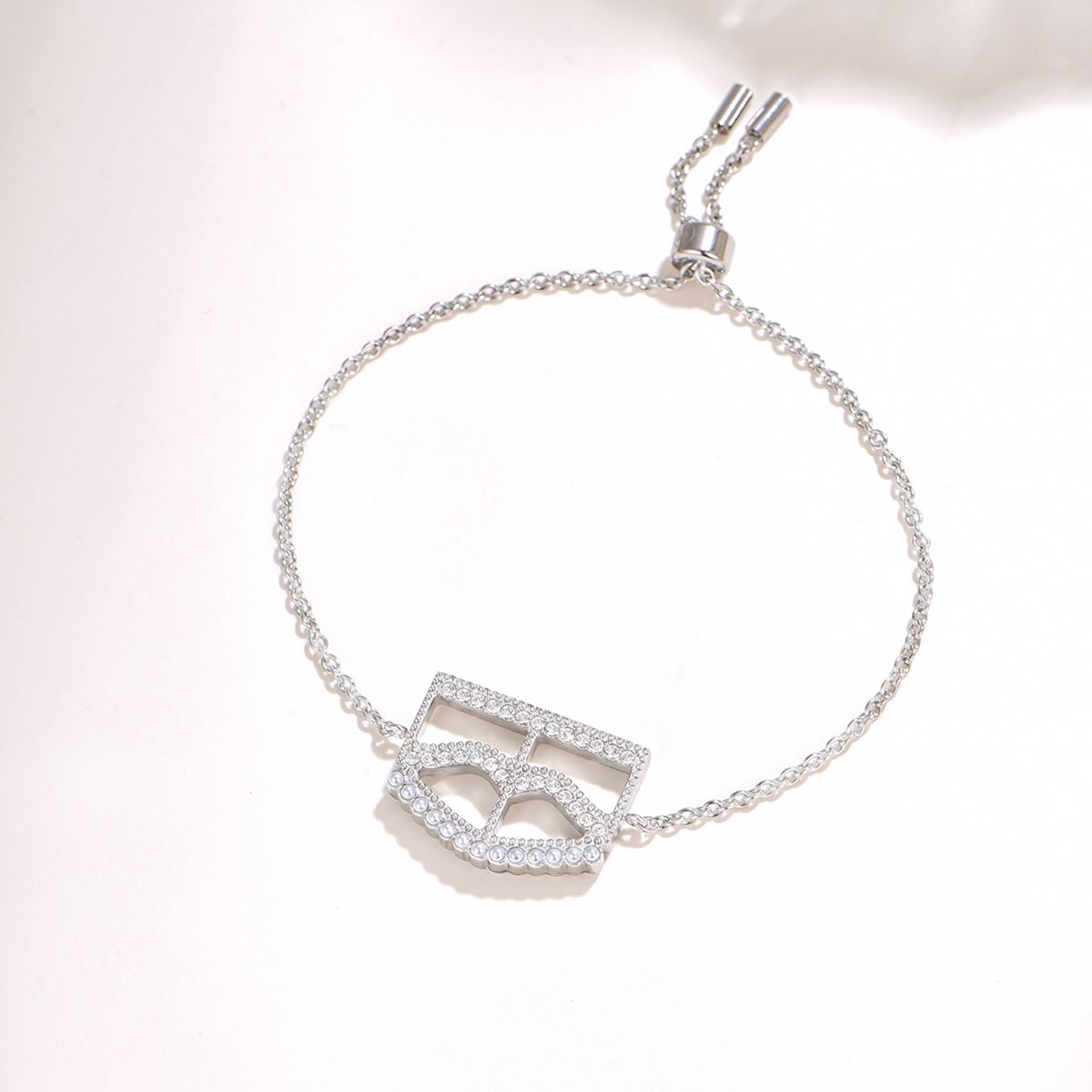 Burqa / Bracelet Silver