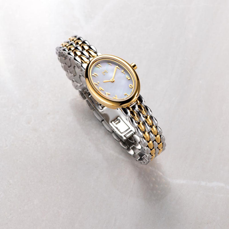 Sara / Tulip Pearl Gold Gift Box