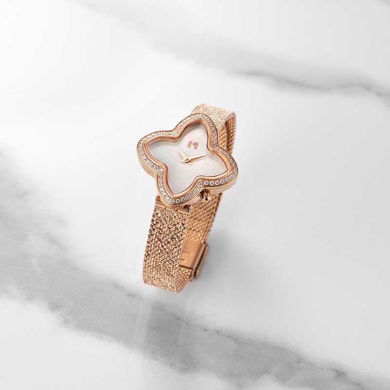 Amna / Mini Joory Pearl Rose Gold - Gift Set