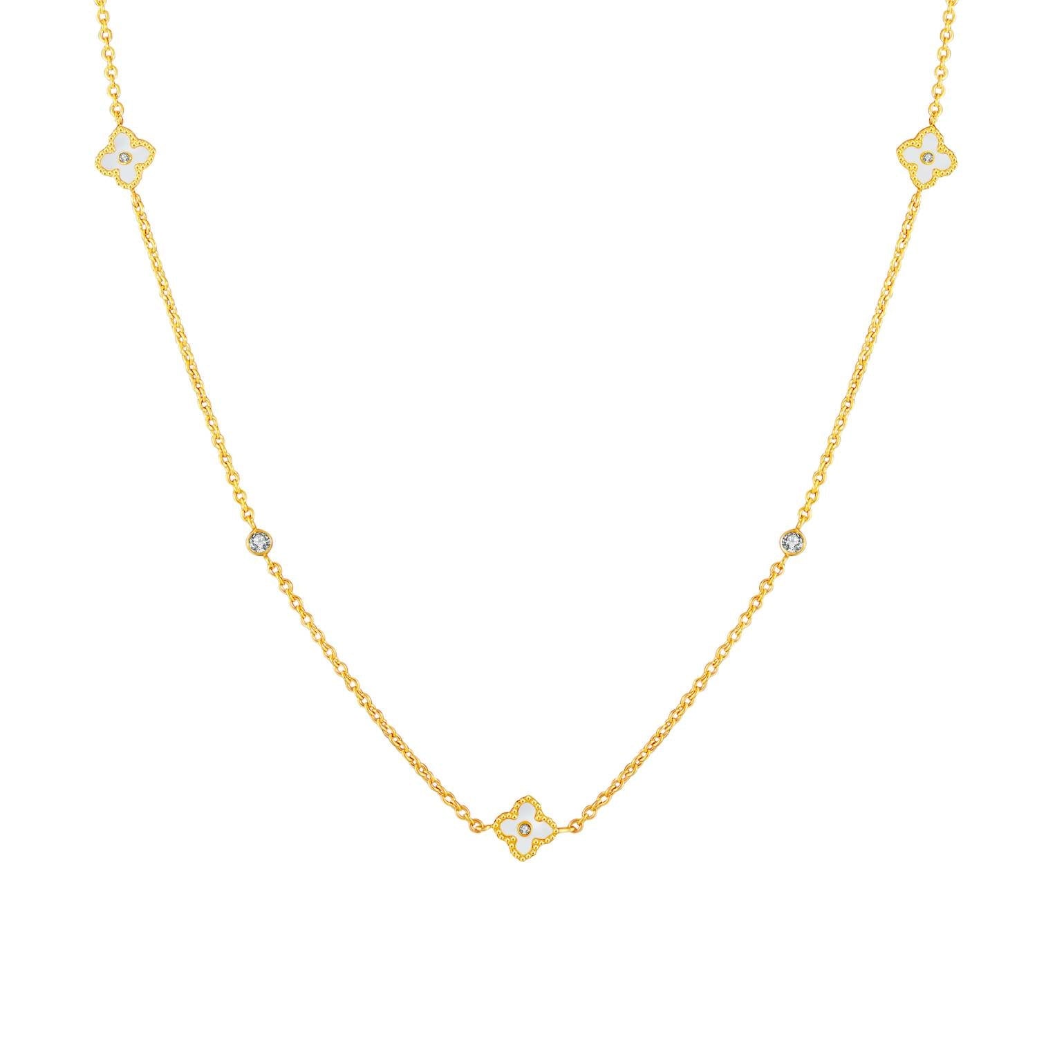 Mini Joory / Necklace Pearl Gold