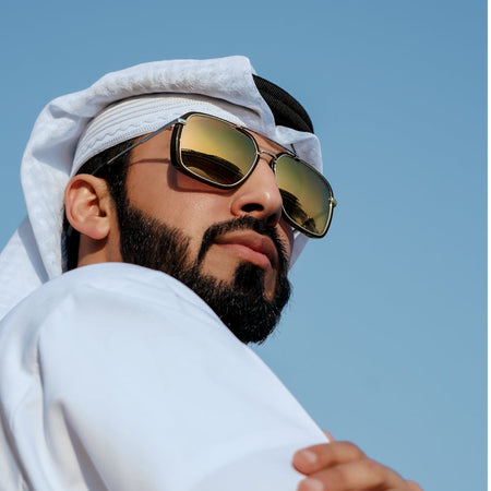 الرحال الأسود / الذهب التدرج