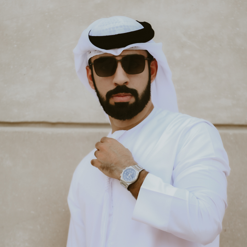 عنصر رمادي مات / أسود تدرجي