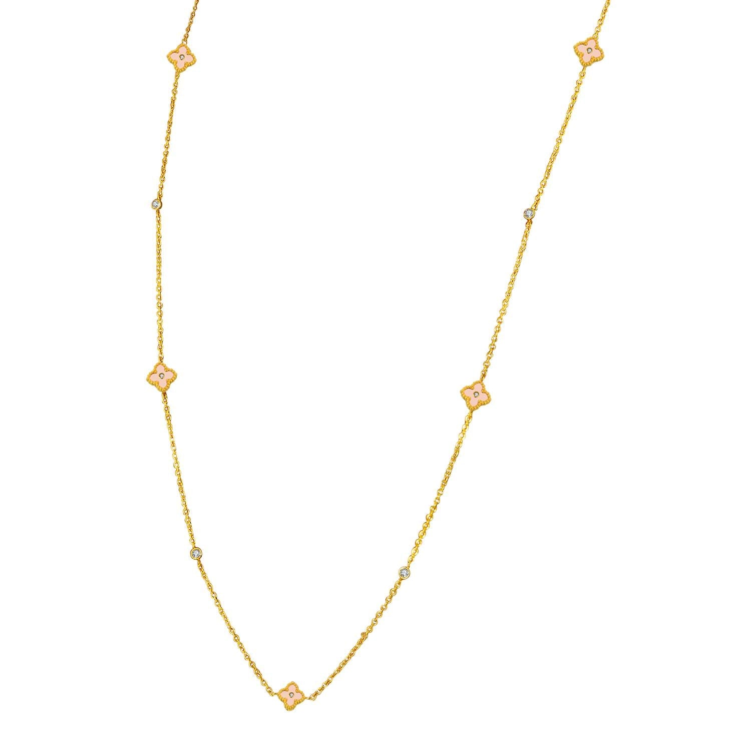 Mini Joory / Necklace Baby Pink Gold