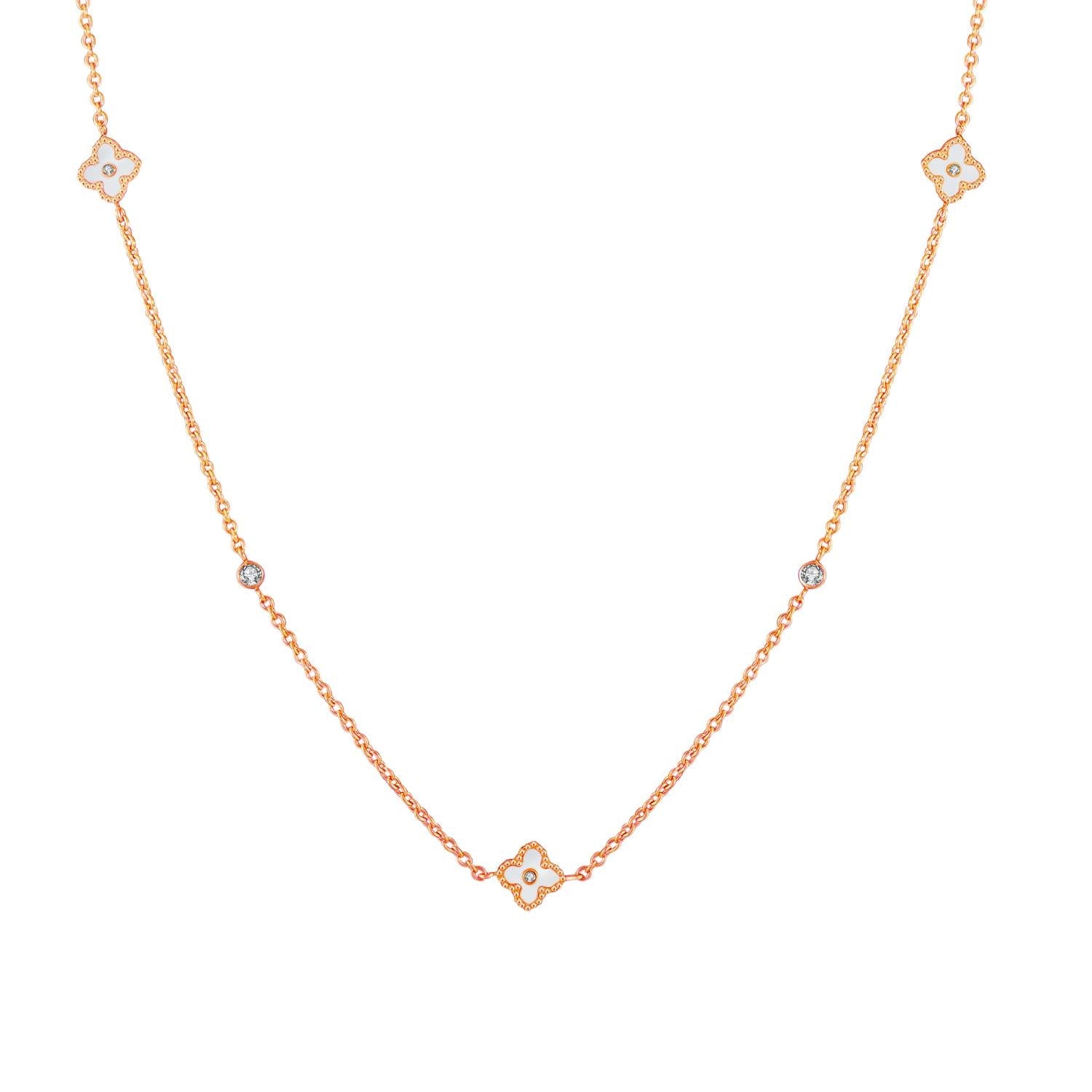 Mini Joory / Set Pearl Rose Gold
