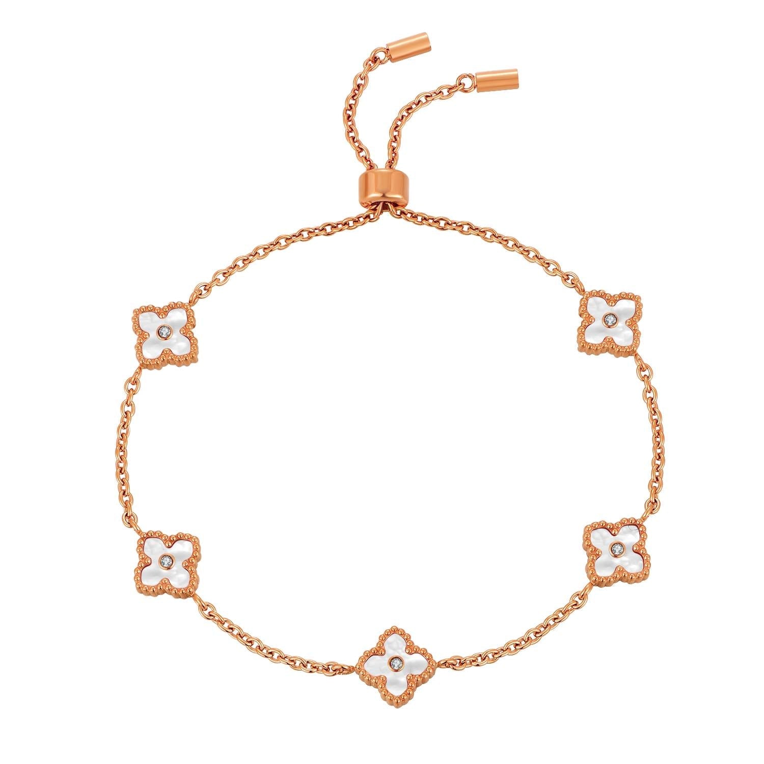 Amna / Mini Joory Pearl Rose Gold - Gift Set