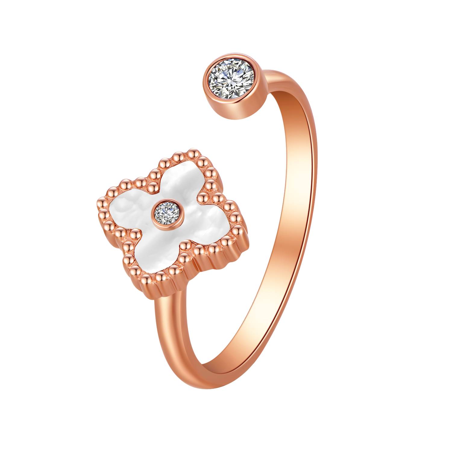 Amna / Mini Joory Pearl Rose Gold - Gift Set
