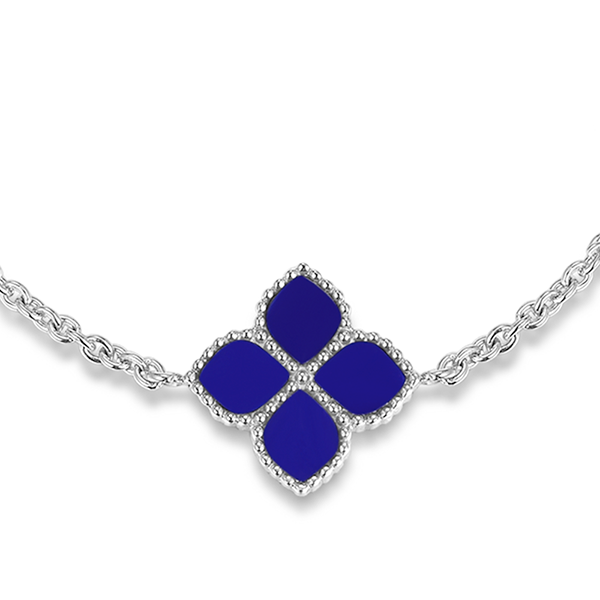 Joory / Bracelet Blue Silver