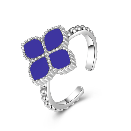 Joory / Ring Blue Silver