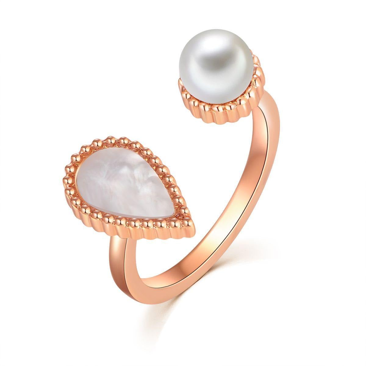 Drop / Ring Rose Gold - MINIMALIST