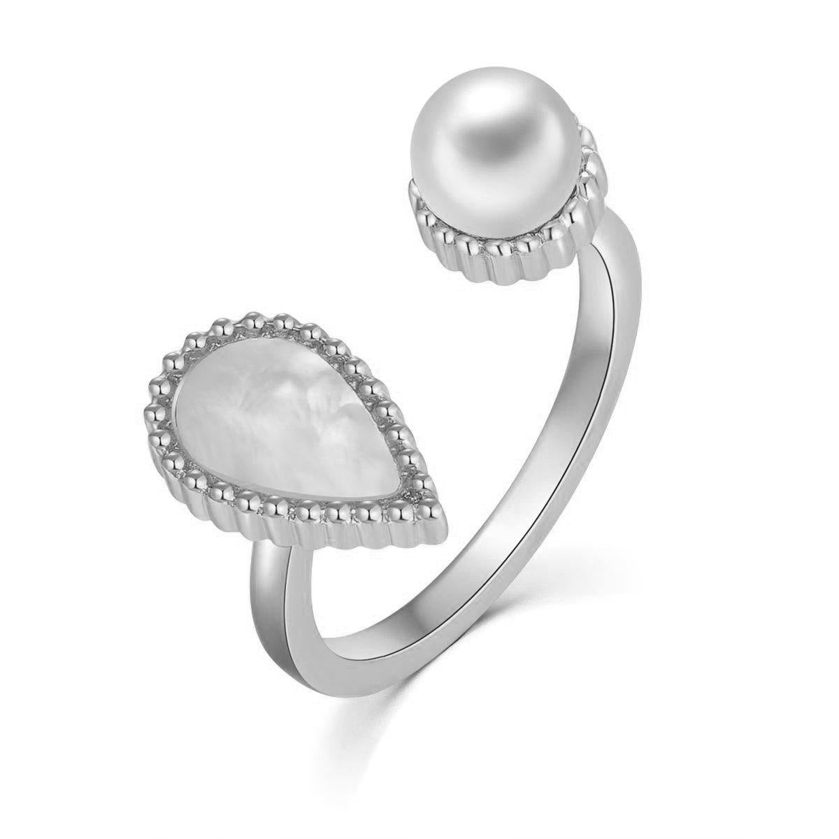 Drop / Ring Silver - MINIMALIST