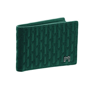 Camel Leather Green / Silver