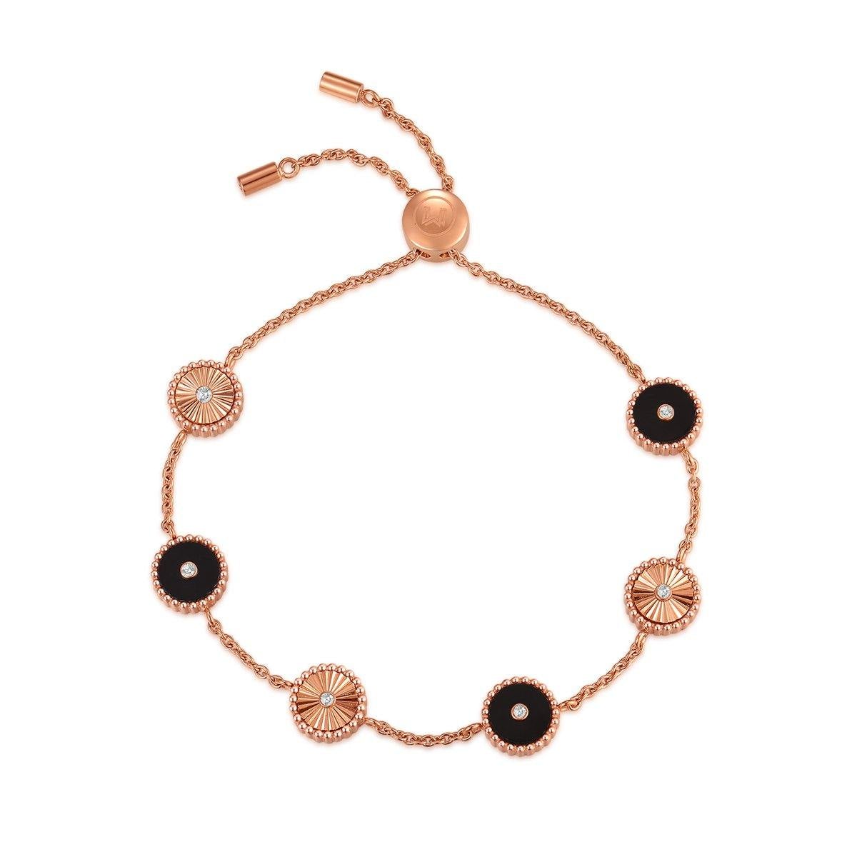 Kanz / Black Rose Gold - MINIMALIST