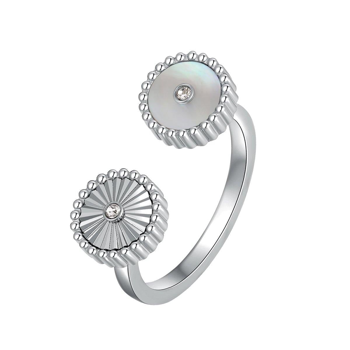 Kanz / Ring Pearl Silver - MINIMALIST
