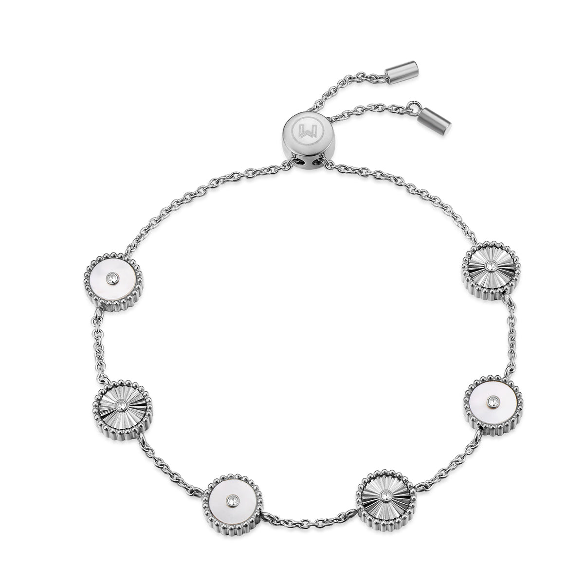 Kanz / Bracelet Pearl Silver