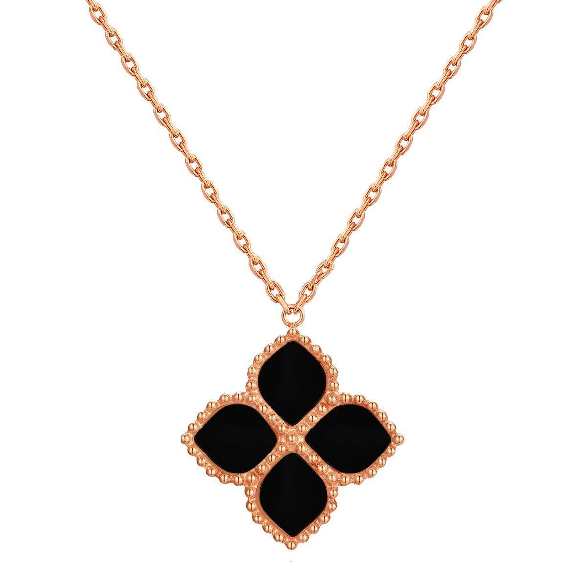 Hamda / Joory Black Rose Gold - Gift Set