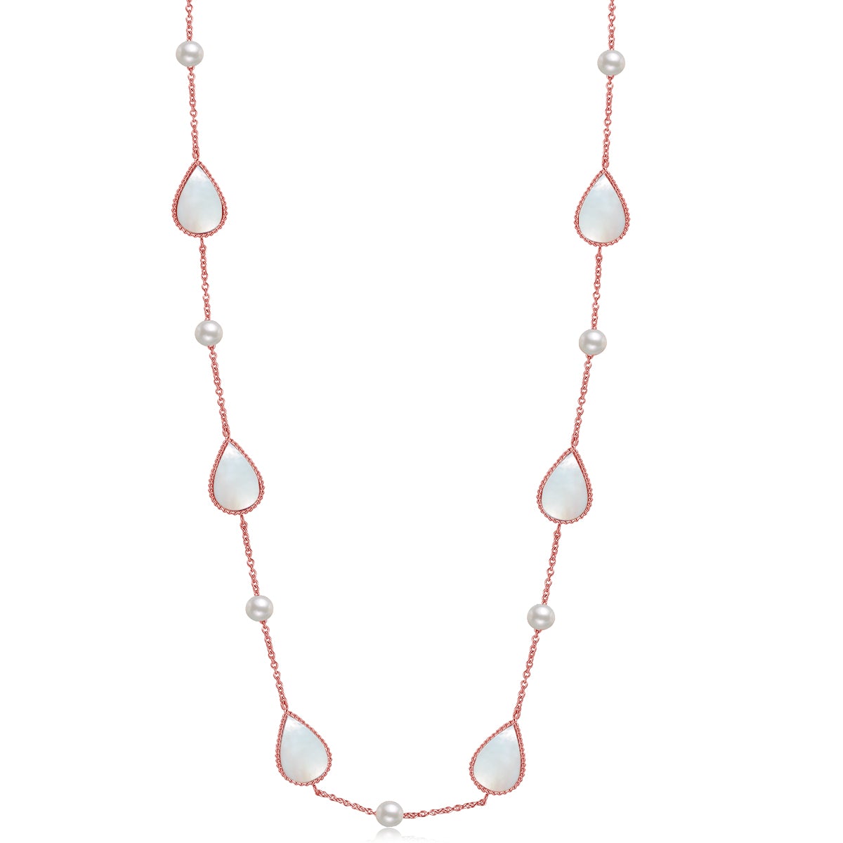 Drop / Necklace Rose Gold
