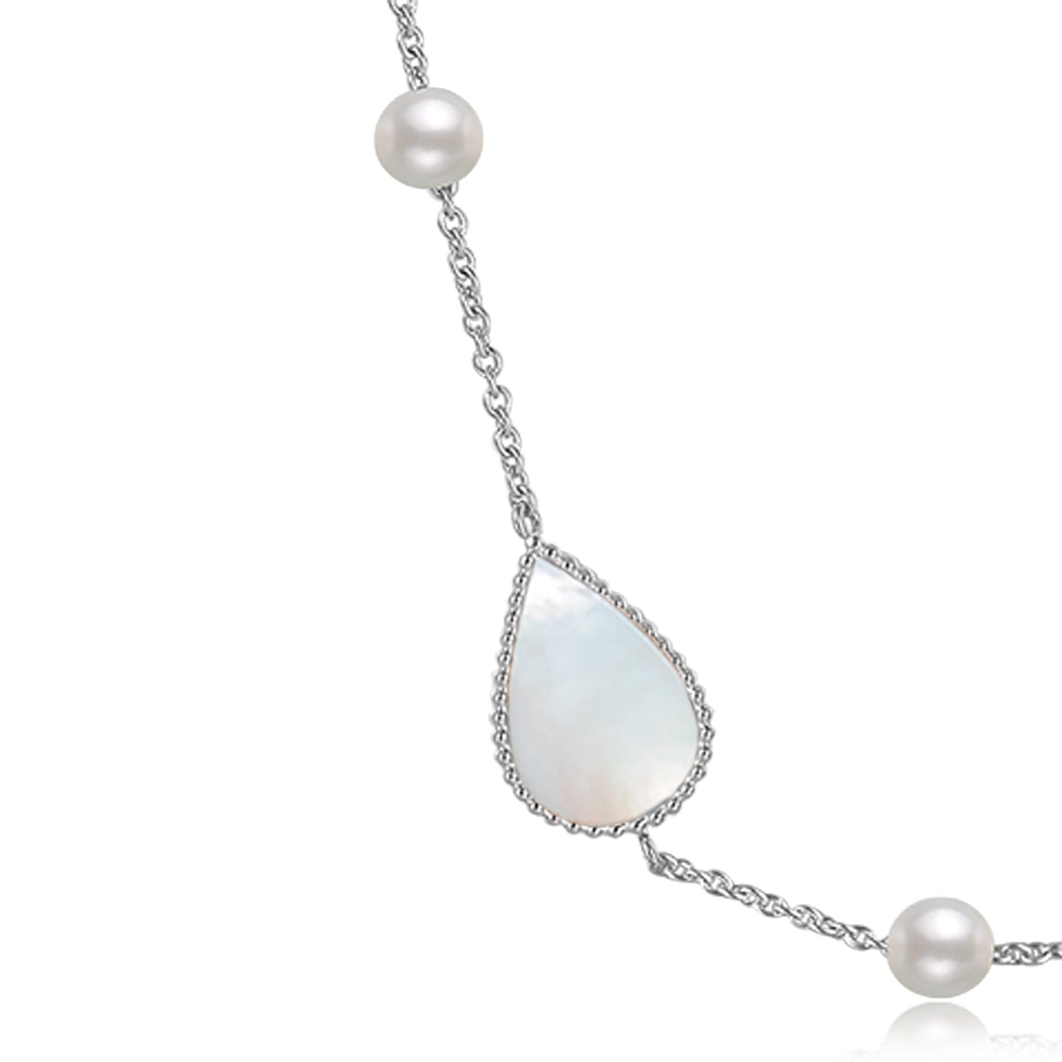Drop / Necklace Silver