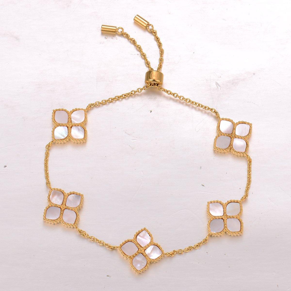 Joory / Bracelet Pearl Gold - MINIMALIST