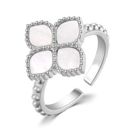 Joory / Ring Pearl Silver - MINIMALIST