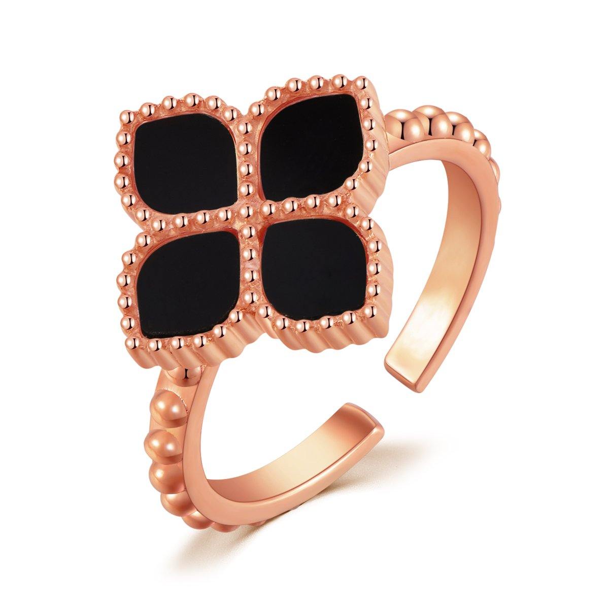 Hamda / Joory Black Rose Gold - Gift Set
