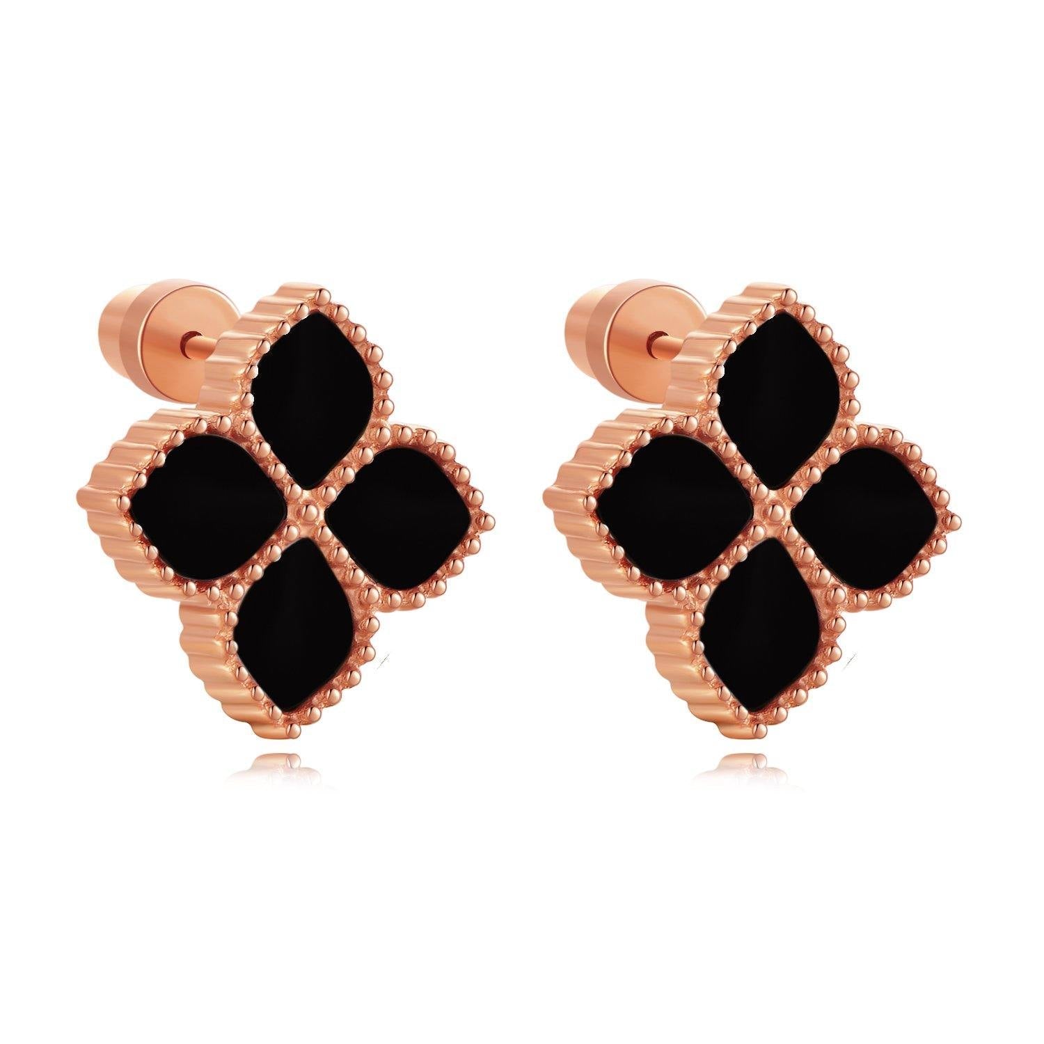 Hamda / Joory Black Rose Gold - Gift Set