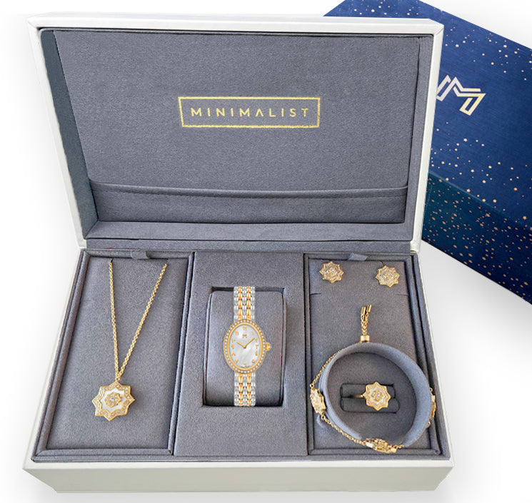 Nawal / Najm Pearl Gold - Gift Set