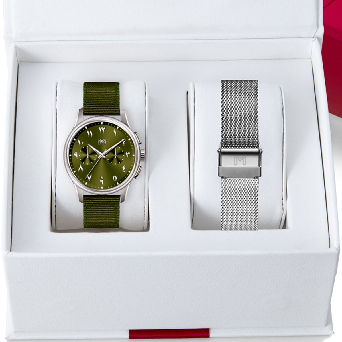 Traveller Hunter Green- Gift Set