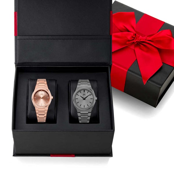 Smoke Grey / Blush - Gift Set