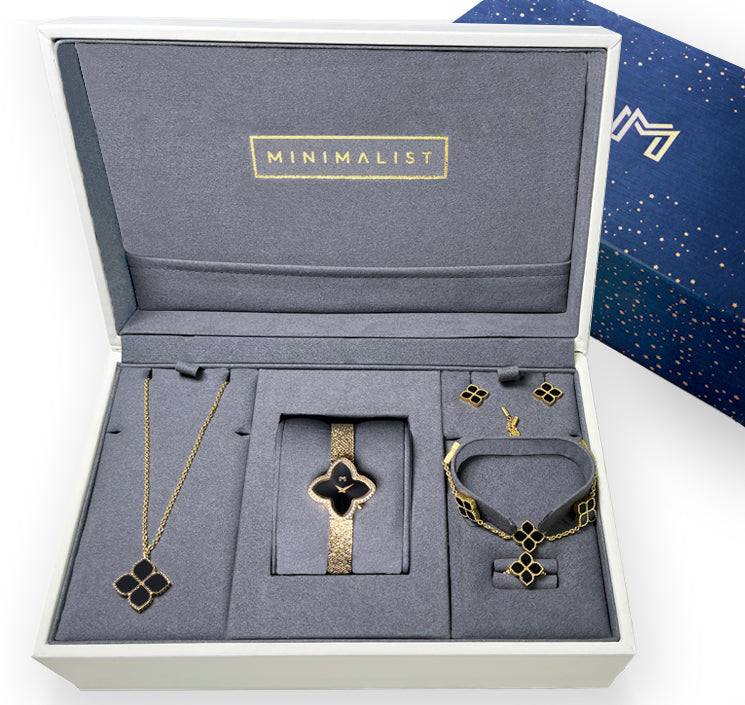 Mahra / Joory Black Gold - Gift Set