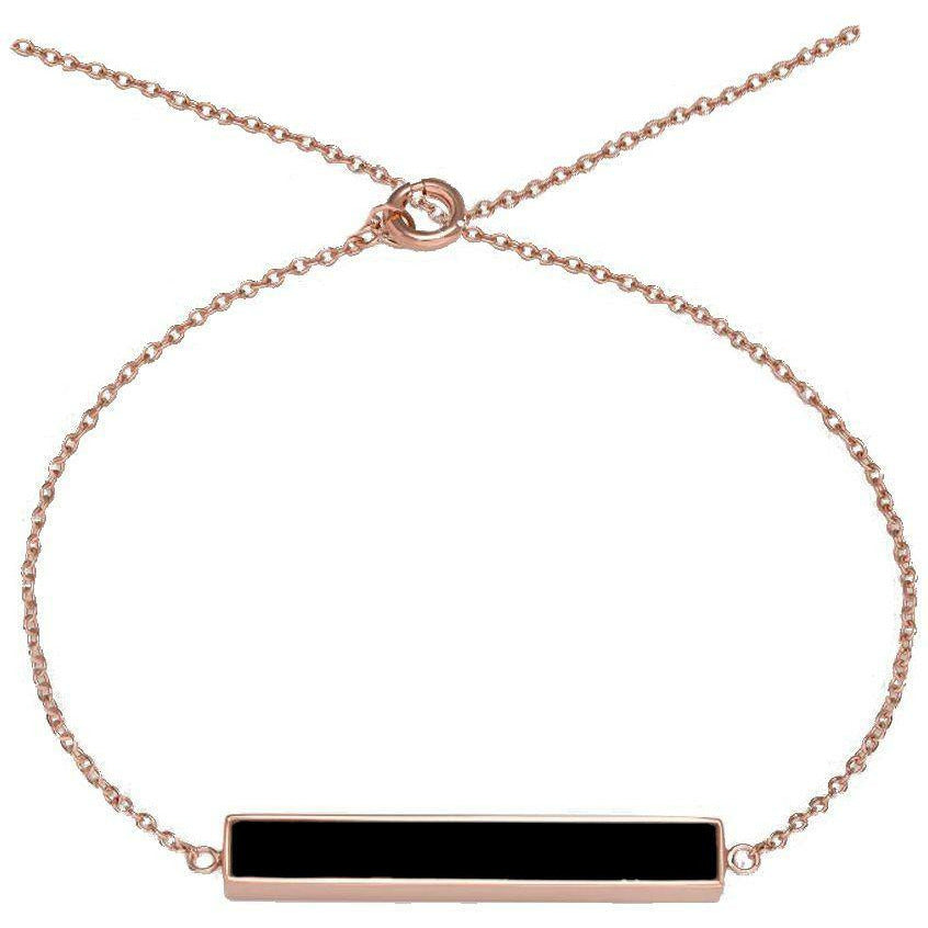 BLACK / Black Onyx Rose Gold - MINIMALIST