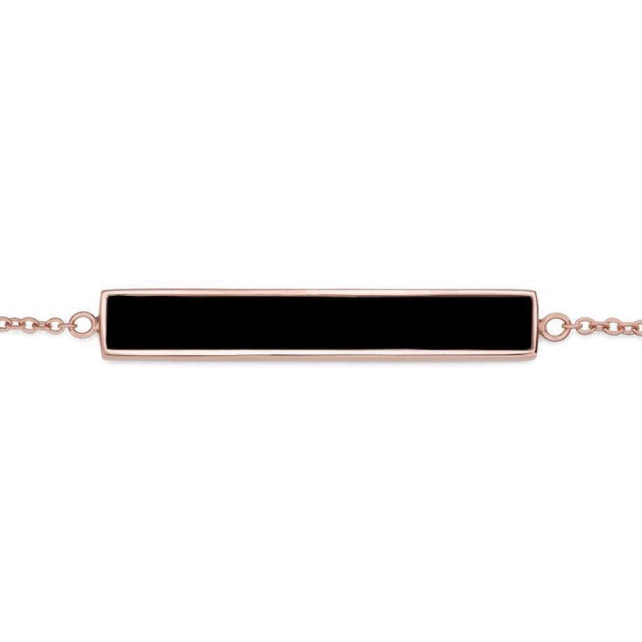 BLACK / Black Onyx Rose Gold - MINIMALIST