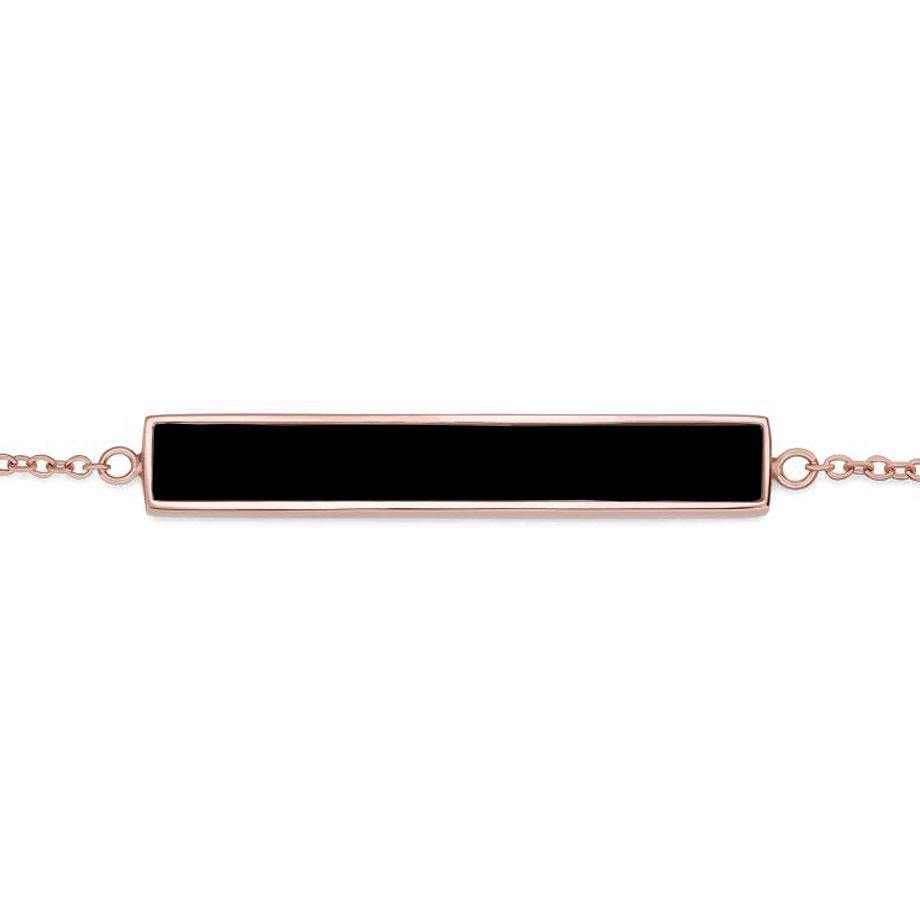 BLACK / Black Onyx Rose Gold - MINIMALIST