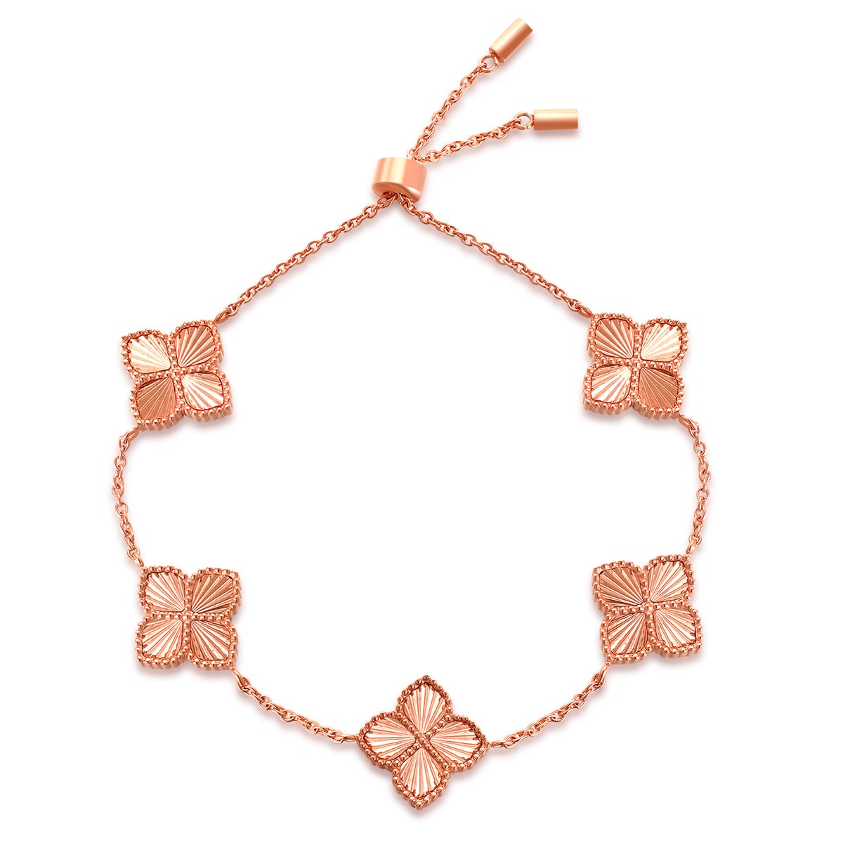 Joory / Sunglow Bracelet Rose Gold