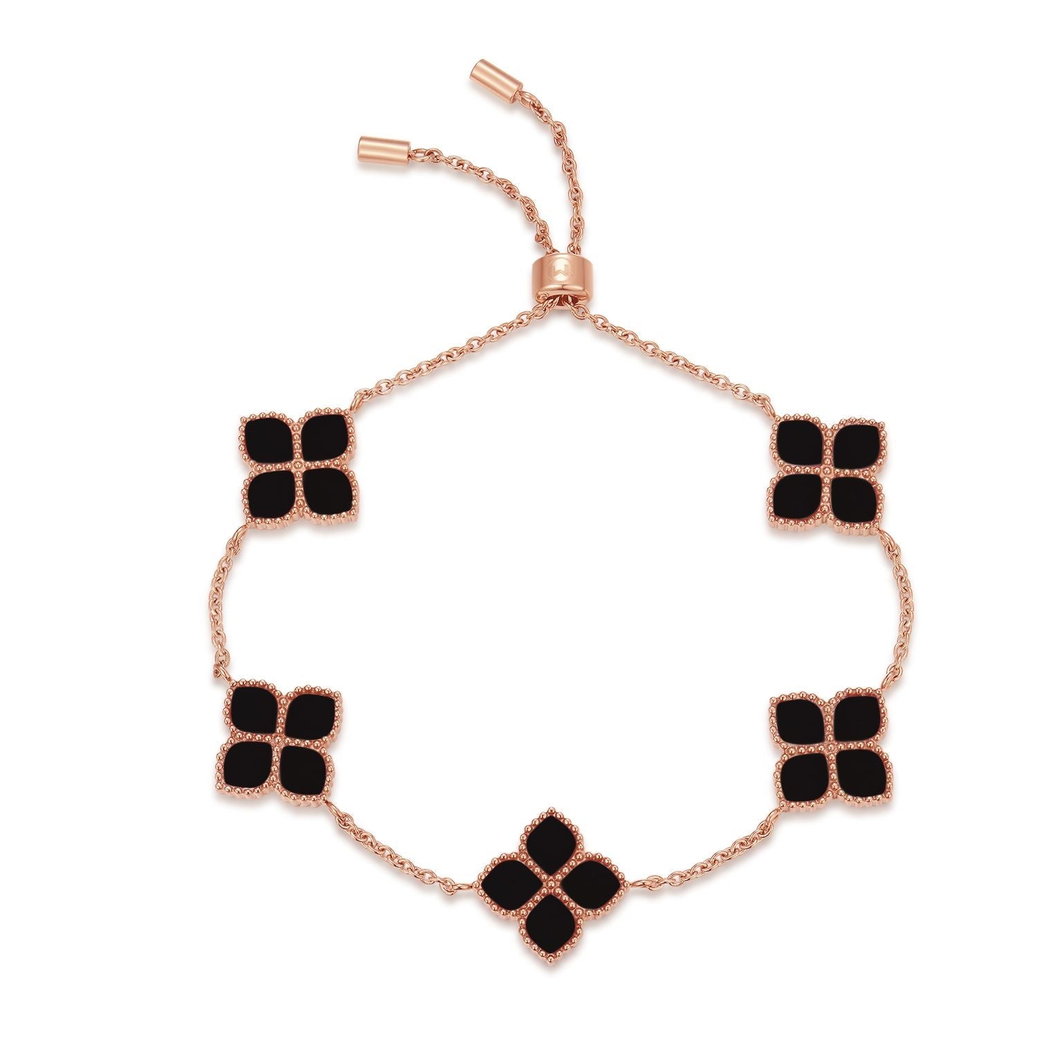 Hamda / Joory Black Rose Gold - Gift Set