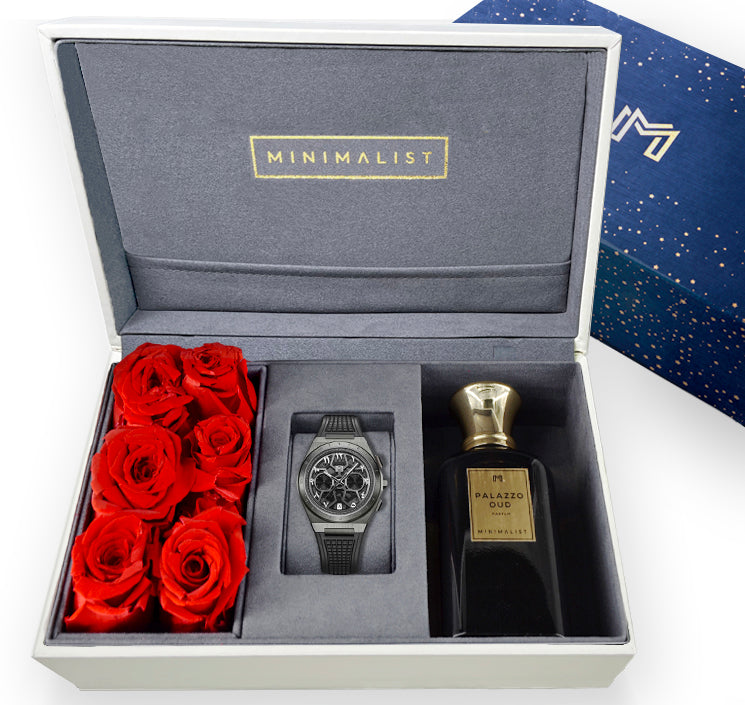Men's Flower Box / Saeed and Palazzo Oud