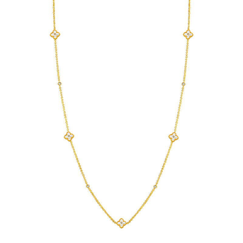 Mini Joory / Necklace Pearl Gold