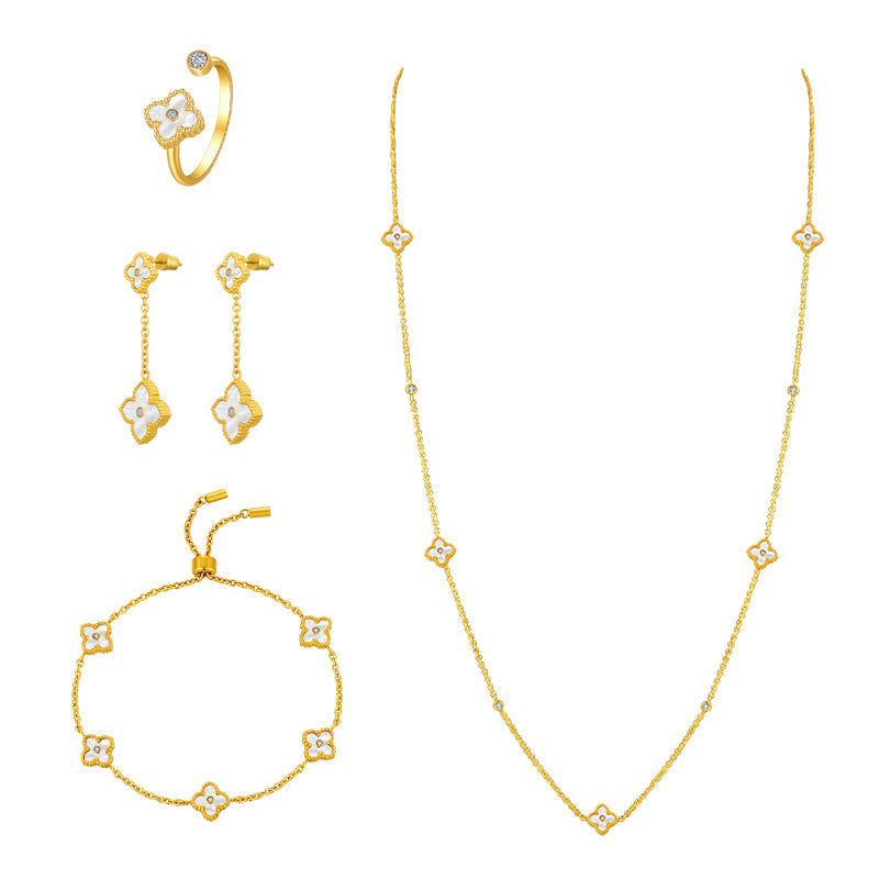 Mini Joory / Set Pearl Gold