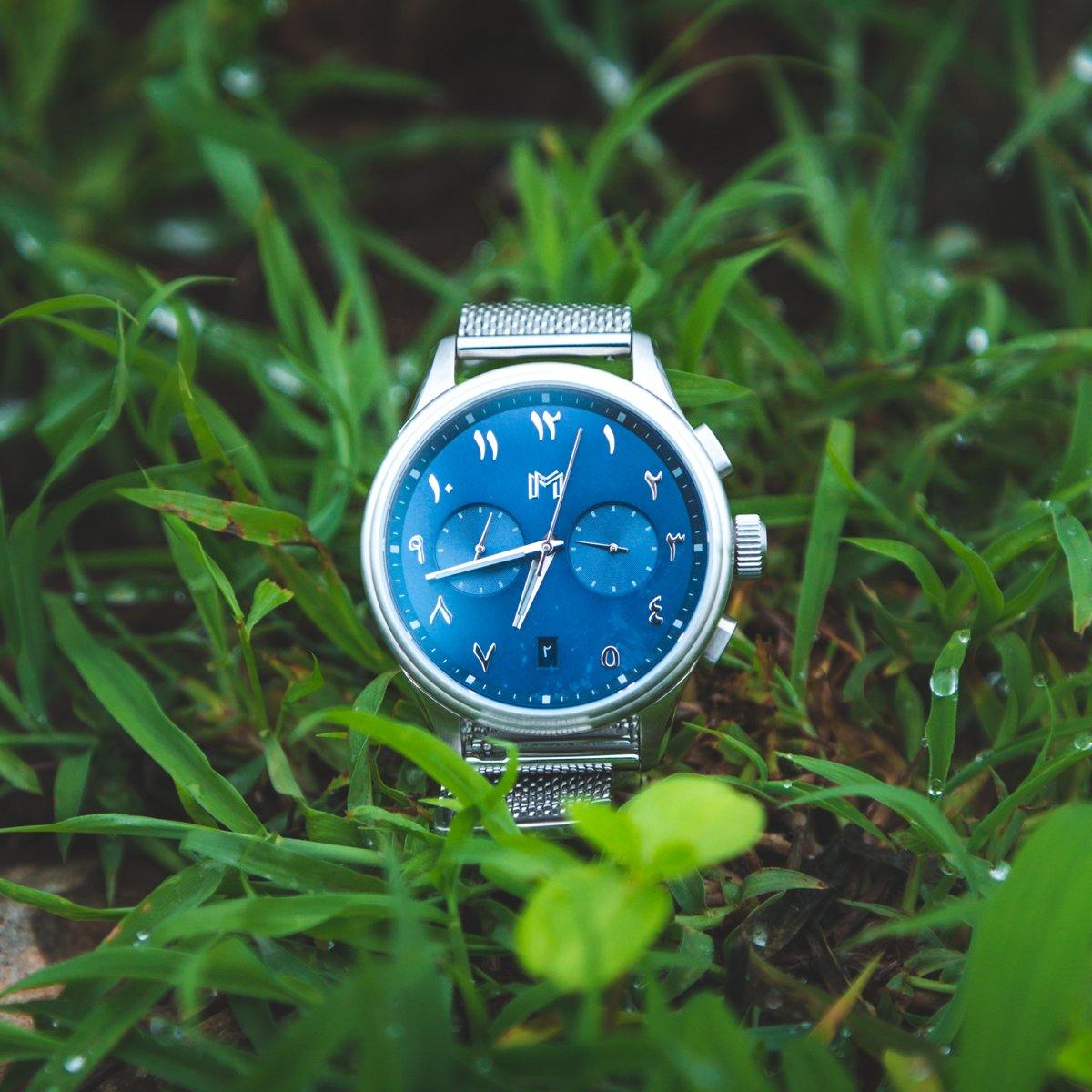 Stone Blue Mesh - MINIMALIST